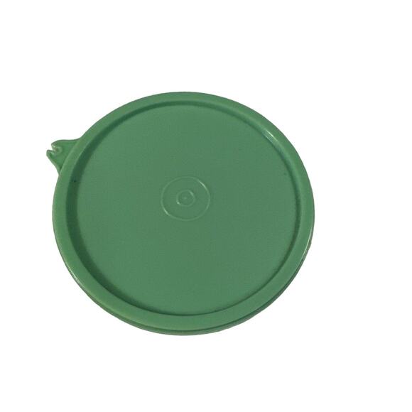 Vintage Tupperware Fridge Magnet -Wonderlier Mixing Bowl‎ Lid- Mint - Picture 2 of 4